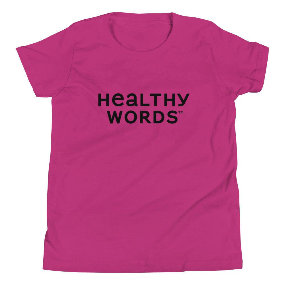 Youth Short Sleeve Healthy Words® T-Shirt