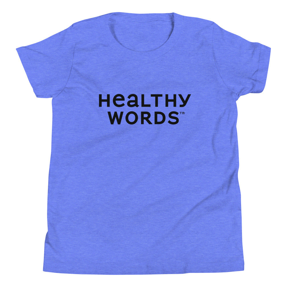 Youth Short Sleeve Healthy Words® T-Shirt