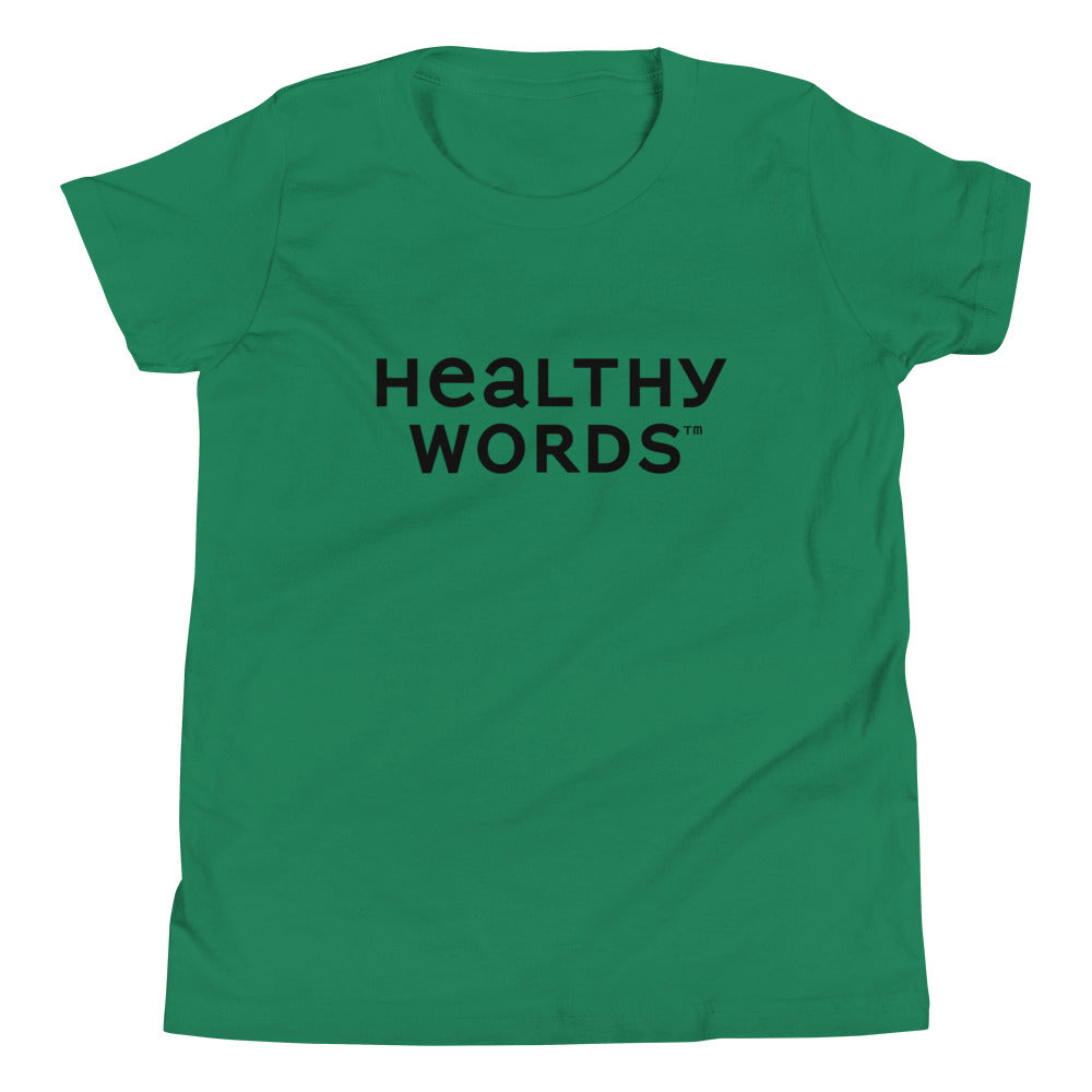 Youth Short Sleeve Healthy Words® T-Shirt