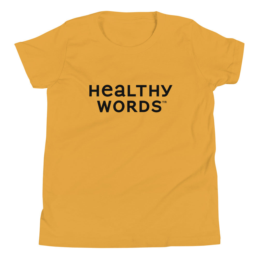 Youth Short Sleeve Healthy Words® T-Shirt