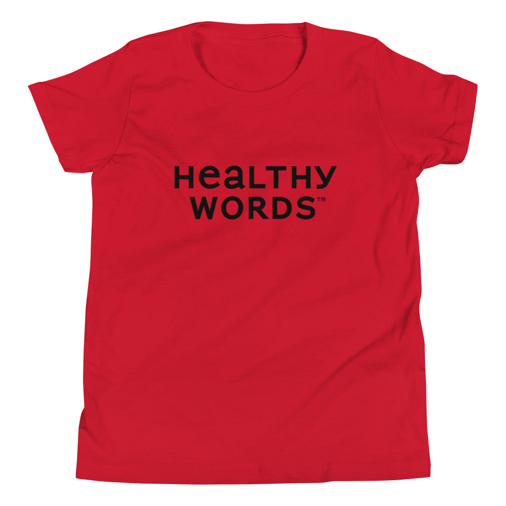 Youth Short Sleeve Healthy Words® T-Shirt