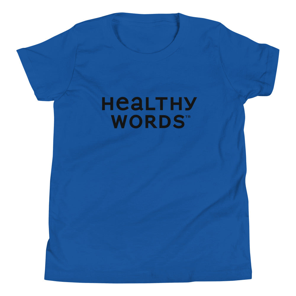 Youth Short Sleeve Healthy Words® T-Shirt
