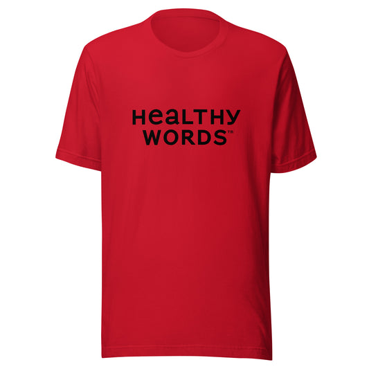 Healthy Words®  t-shirt